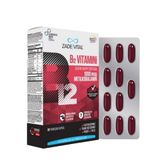 Zade Vital Vitamin B12 1000 mcg 30 Kapsül