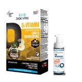 Zade Vital Vitamin D3 30 Yumuşak Kapsül - Diş Beyazlatıcı Köpük Hediye