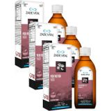 Zade Vital Yer Fıstığı Yağı 150 Ml (Bakır, Manganez, Demir, Fosfor, Magnezyum) 3 Şişe