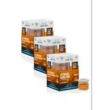 Zade Vital Zeytinyağlı Kudret Narı 20 Ml X 8 Cam Kavanoz 3 Adet