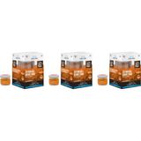 Zade Vital Zeytinyağlı Kudret Narı 8 Cam Kavanoz x 3