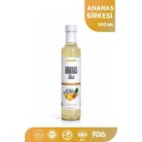 Zadelife Bromelain Deposu 500 ml Ananas Sirkesi Aromalı Doğal Fermente Ürün