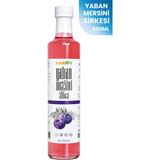 Zadelife Yaban Mersini Sirkesi 500 ml Aromalı Doğal Fermente Ürün