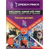 Zadem Anka 100 lü Çocuk Göz Kapama Bandı