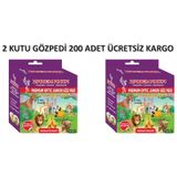 Zadem Anka Çocuk Göz Kapama Bandı 2 x 100'lü