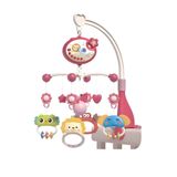 Zadem Store Bebek Dönencesi -PEMBE- Müzikli ve Işıklı Çıngıraklı Projektör