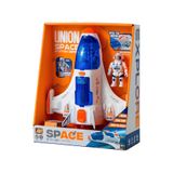 Zadem Store Uzay Gemisi ve Astronot - Açılabilir Bölmeli Oyuncak Uzay Roketi, Uzay Mekiği