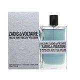Zadig & Voltaire This Is Him! Vibes Of Freedom Pour Lui EDT 100 ml Erkek Parfümü