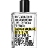Zadig & Voltaire This is Us 50 ml Edt Parfüm