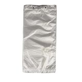 Zadipack 23*36cm Orta Boy Buzdolabı Poşeti/2 Lik Şarküteri Poşeti 400 Adet