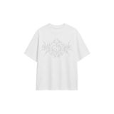 zaee Hello Kitty Tribal Taşlı Oversize Tişört
