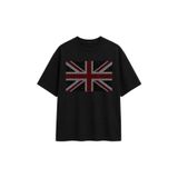 zaee London Taşlı Oversize Tişört