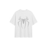 zaee Spider Taşlı Oversize Tişört