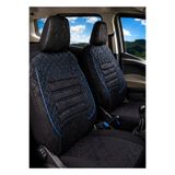 ZAFAKS Fiat Albea Uyumlu Oto Koltuk Kılıfı Gofraj Kumaş - Tam Set
