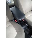 ZAFAKS Peugeot 301 Deri Kol Dayama Kolçak Siyah MDF