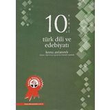 Zafer 10. Sınıf Türk Dili ve Edebiyatı Konu Anlatımlı-YENİ