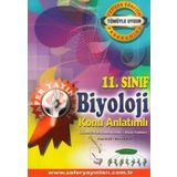 Zafer 11. Sınıf Biyoloji Konu Anlatımlı - Elçin Edis