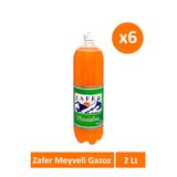 Zafer Eski Gazoz 2 Lt Mandalin X 6 Adet