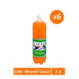Zafer Eski Zafer Gazoz 2 Lt Mandalin x 6 Adet