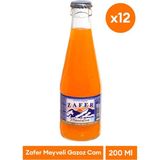 Zafer Gazoz Meyveli 12x200ml - 12 Adet