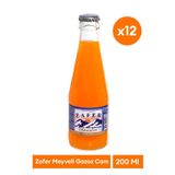 Zafer Gazoz Meyveli 12X200Ml
