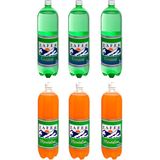 Zafer Sade Gazoz 2 Lt X 3 Adet + Mandalina 2 Lt X 3 Adet
