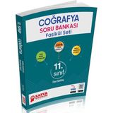 Zafer Yayınevi 11. Sınıf Coğrafya Soru Bankası Fasikül Seti