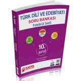 Zafer Yayınları 10. Sınıf Fasikül Seti Türk Dili Edebiyatı Soru Bankası
