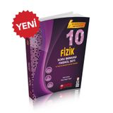 Zafer Yayınları 10. Sınıf Fizik Soru Bankası Fasikül Seti YKS Hazırlık Kitabı