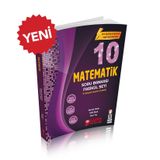 Zafer Yayınları 10. Sınıf Matematik Soru Bankası Fasikül Seti Lise Eğitim Kitabı