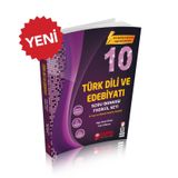 Zafer Yayınları 10. Sınıf Türk Dili ve Edebiyatı Soru Bankası Fasikül Seti Renkli Orta Boy