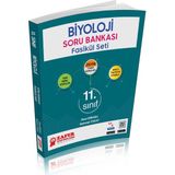 Zafer Yayınları 11. Sınıf Biyoloji Soru Bankası Fasikül Seti - Yeni
