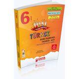 Zafer Yayınları 6. Sınıf TÜRKÇE Soru Bankası Fasikül Seti | YENİ