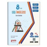 Zafer Yayınları 8. Sınıf LGS İngilizce Soru Bankası