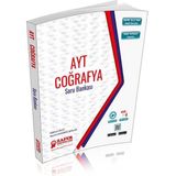 Zafer Yayınları Ayt Coğrafya Soru Bankası - Yeni