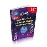 Zafer Yayınları LGS 8. Sınıf Din Kültürü ve Ahlak Bilgisi 10x20 Branş Denemeleri