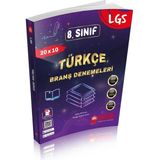 Zafer Yayınları LGS 8. Sınıf Türkçe Branş Denemeleri Soru Bankası
