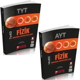 Zafer Yayınları Tyt Fizik 7X40 Branş Deneme + Ayt Fizik 14X20 Branş Deneme