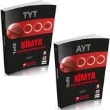 Zafer Yayınları Tyt Kimya 7X40 Branş Deneme + Ayt Kimya 13X20 Branş Deneme