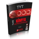 Zafer Yayınları TYT Kimya Branş Denemeleri Soru Bankası
