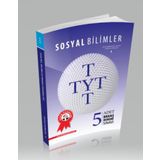 Zafer Yayınları TYT Sosyal Bilimler 5 Adet Branş Deneme Sınavı