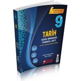Zafer Yayınları Yeni Müfredat 9. Sınıf Tarih Soru Bankası Fasikül Seti