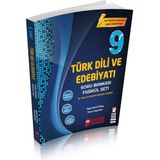 Zafer Yayınları Yeni Müfredat 9. Sınıf Türk Dili ve Edebiyatı Soru Bankası Fasikül Seti