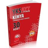 Zafer Yks Ayt Kimya Tamamı Çözümlü 30 Deneme 2. Oturum