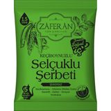 Zaferan Selçuklu Şerbeti 1.5 lt. Keçiboynuzu Şerbeti Ramazan Şerbeti - 1,5 lt