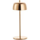 Zafferano Circe Pro Pembe Altın Şarjlı LED Masa Lambası - Pembe - Altın - Standart