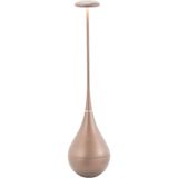 Zafferano Dondolina Bronz Şarjlı LED Masa Lambası - Standart