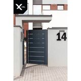 Zafrak Reklam Duvar -Kapı - Bina - Villa - Numarası 16X9cm Dış Mekan Vidalı FİYAT 1 ADET İÇİN GEÇERLİDİR
