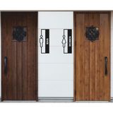 Zafrak Reklam Wc Tabela İkili Set 12X30 cm Lazer Kesim 3 mm Siyah Pleksi - 12x30cm - 12 x 30 cm - 2 Adet