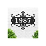 zafrakreklam VİLLA - SİTE - APARTMAN NO - TABELA - 25X35cm ALÜMİNYUM KOMPOZİT CNC FOLYO KESİM ZAFRAK REKLAM